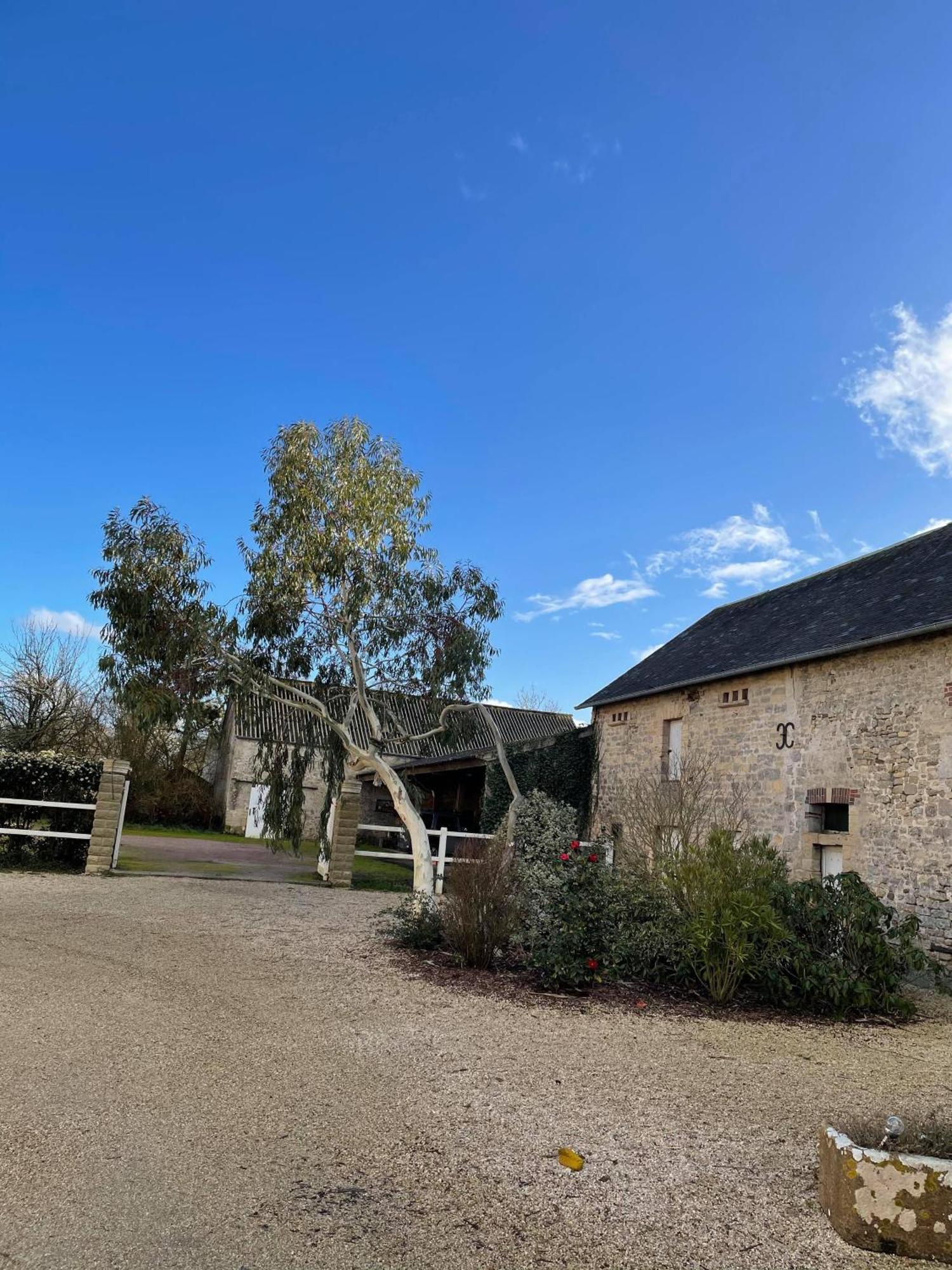 Les Chambres D'Omaha Beach Etablissement Avec Deux Chambres D'Hotes, Petit-Dejeuner Compris Fait-Maison Et Produits Locaux เวียร์วิลล์ ซัวร์ แมร์ ภายนอก รูปภาพ